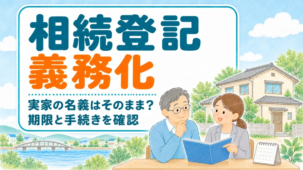 相続登記の義務化